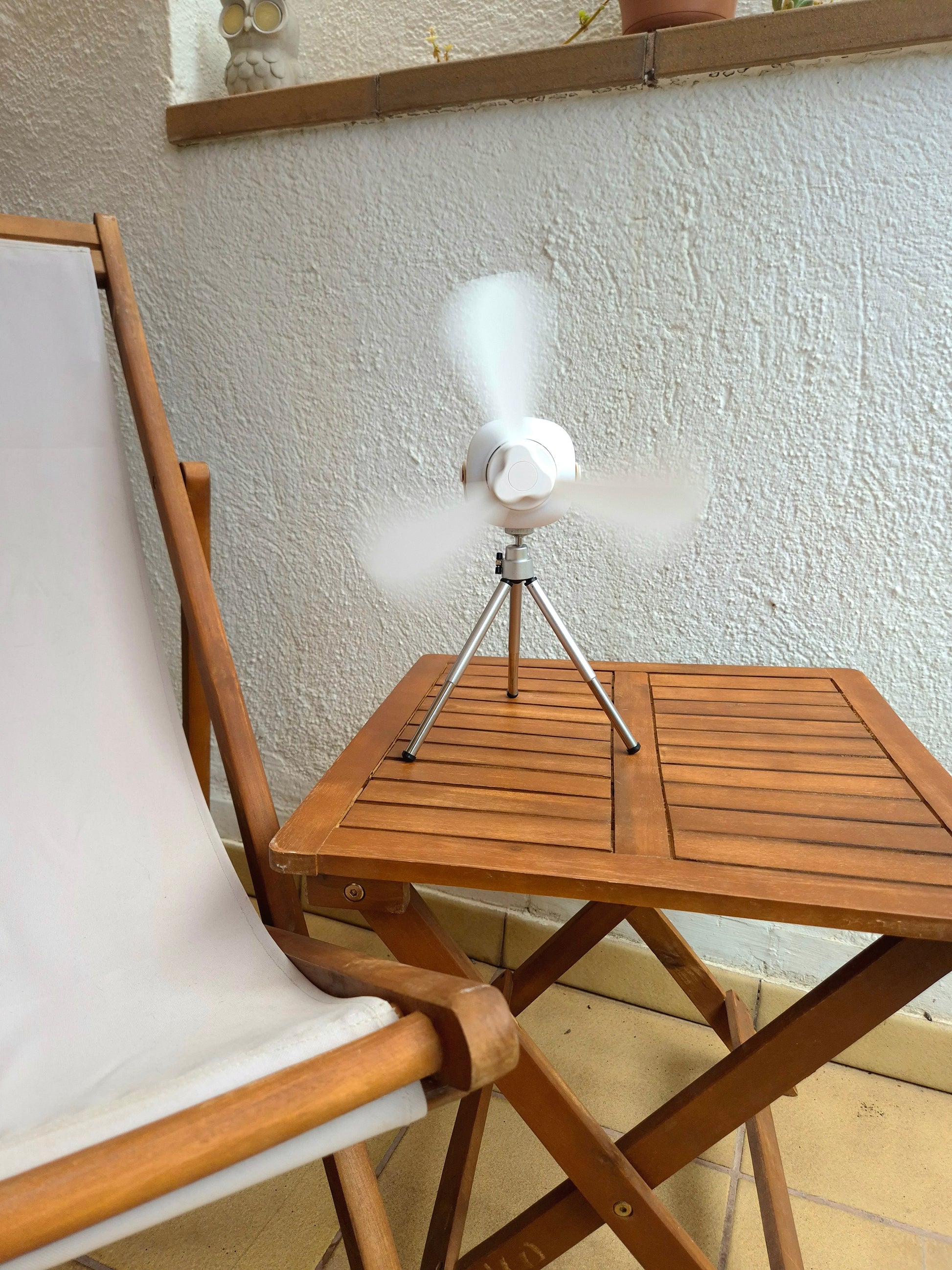 Mini Ventilador Portátil