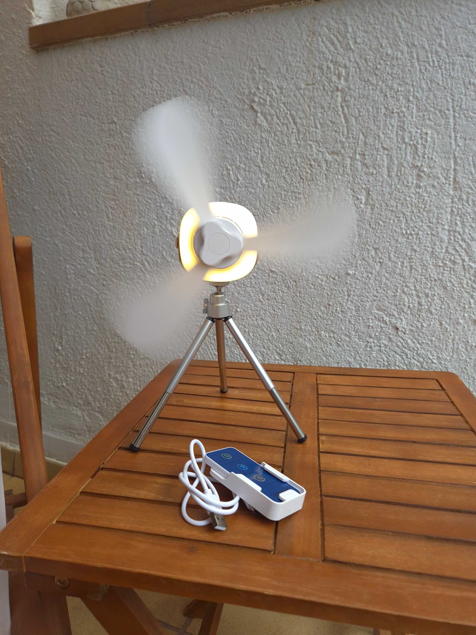 Mini Ventilador Portátil